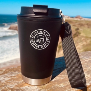 Taza termo Castillo de los locos