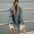 chubasquero mujer cantabria azul