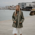 chubasquero mujer cantabria verde